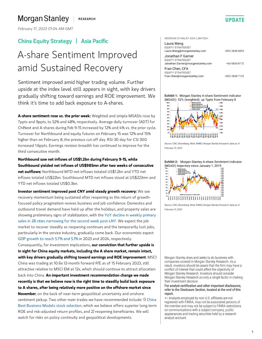 Morgan Stanley-China Equity Strategy A-share Sentiment Improved amid Susta..Morgan Stanley-China Equity Strategy A-share Sentiment Improved amid Susta.._1.png